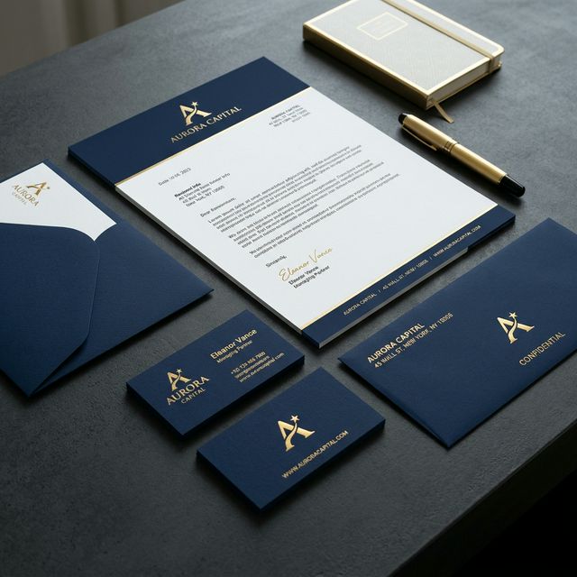 Brand Identity Mockup