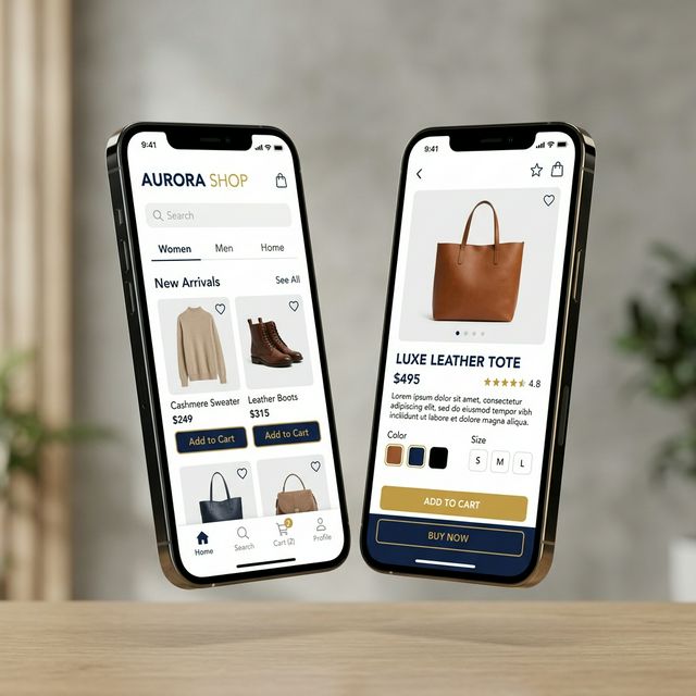 Mobile E-Commerce
