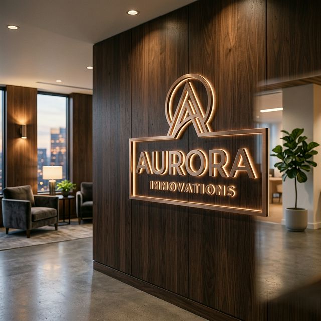 Premium 3D Lit Signage