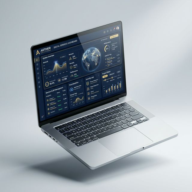 3D Services Dashboard